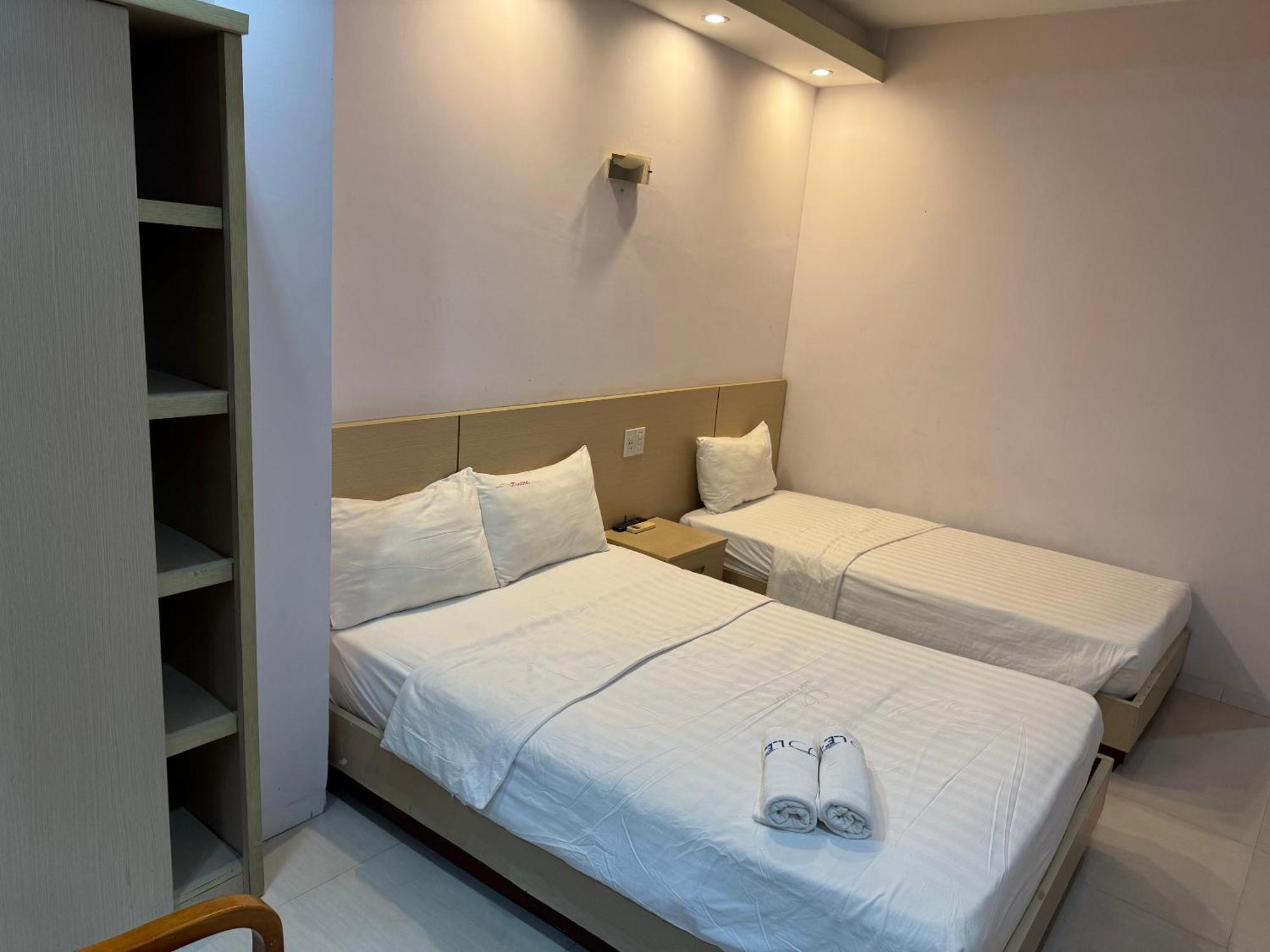 נה טראנג Le Duong Hotel מראה חיצוני תמונה