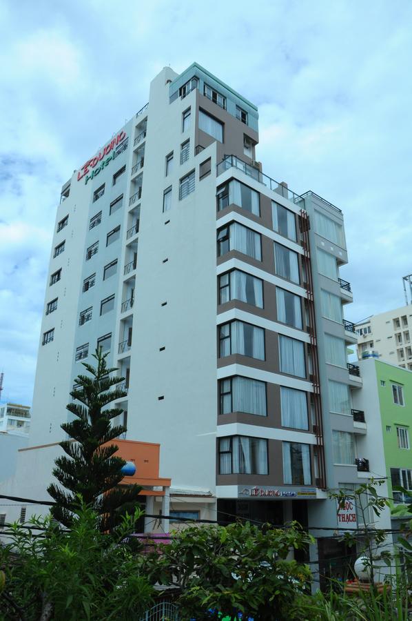 נה טראנג Le Duong Hotel מראה חיצוני תמונה