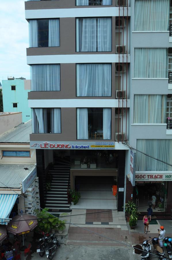 נה טראנג Le Duong Hotel מראה חיצוני תמונה