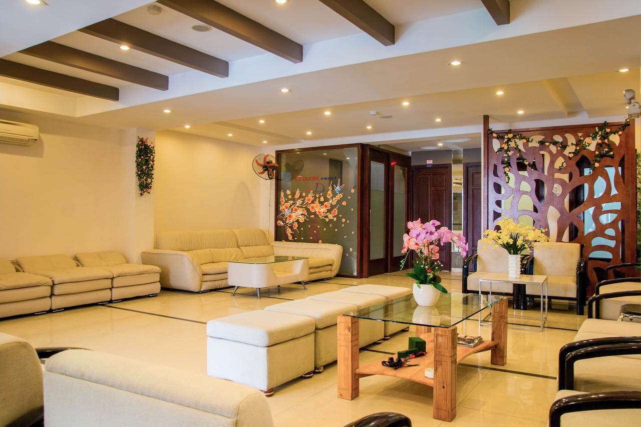 נה טראנג Le Duong Hotel מראה חיצוני תמונה