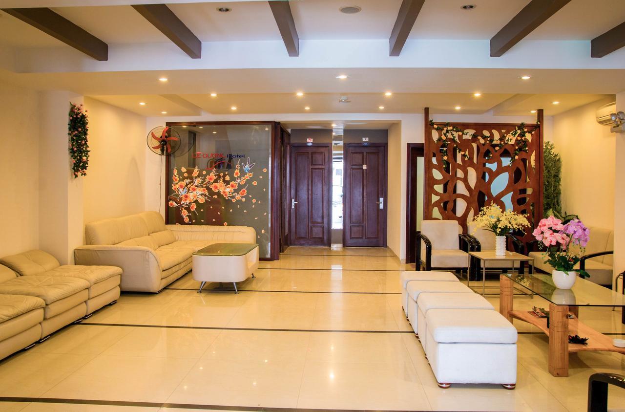 נה טראנג Le Duong Hotel מראה חיצוני תמונה